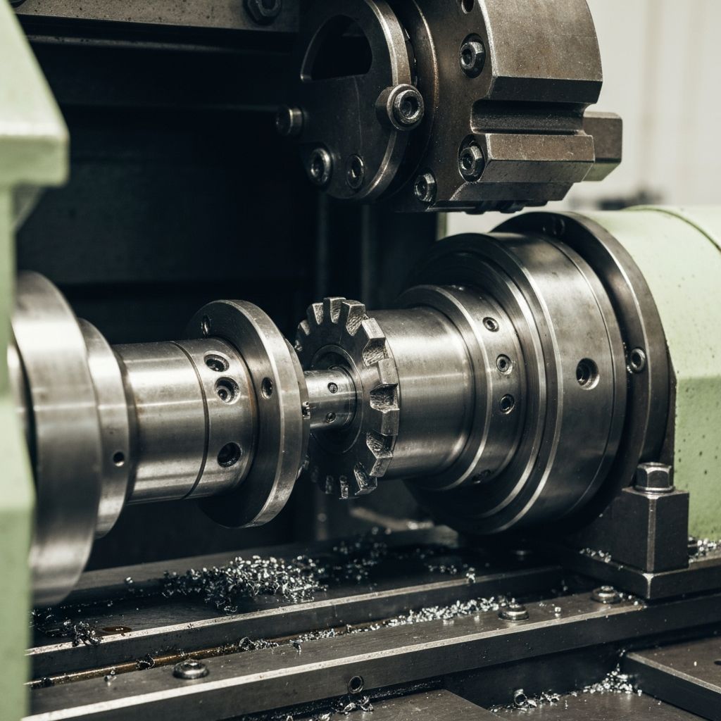 In-place crankshaft grinding technology