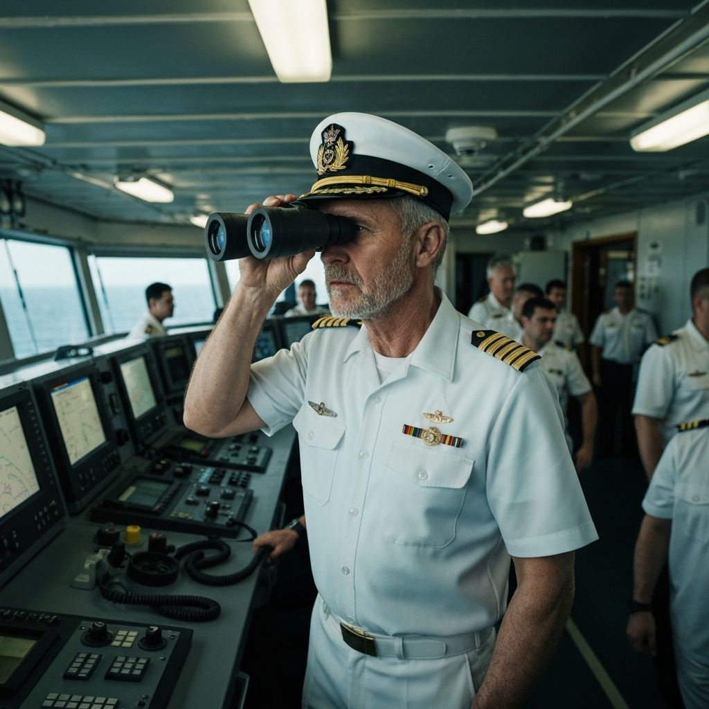 Captain Georgio El Berbery